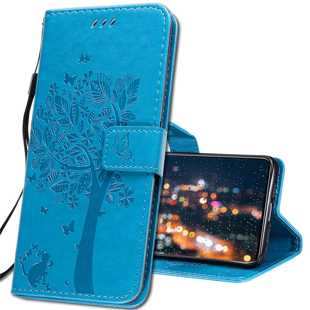 IMIRST Google Pixel 6 Phone Case - Premium Leather Case For Google Pixel 6, Flip Wallet Pro