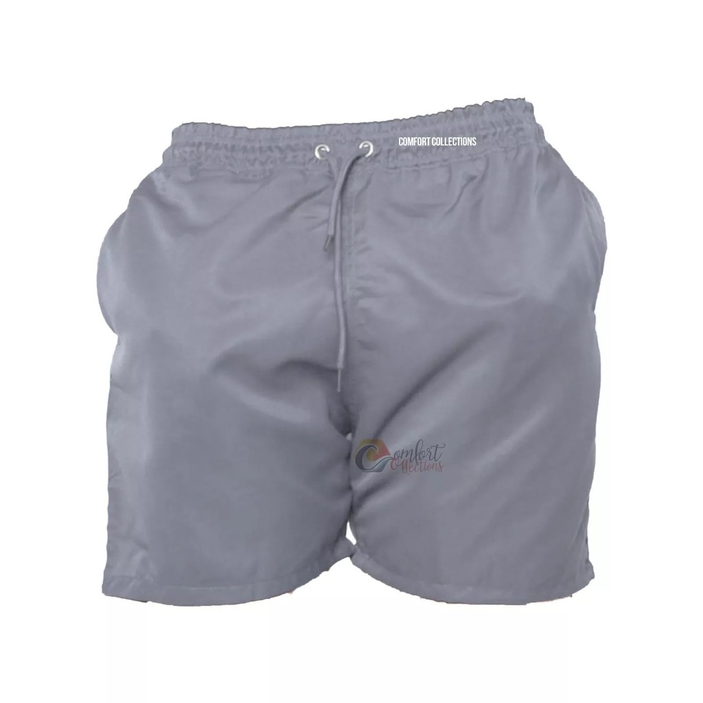 Comfort Collections Mens Summer Shorts with Pockets Casual Elasticated Waist Gym Mesh Lined