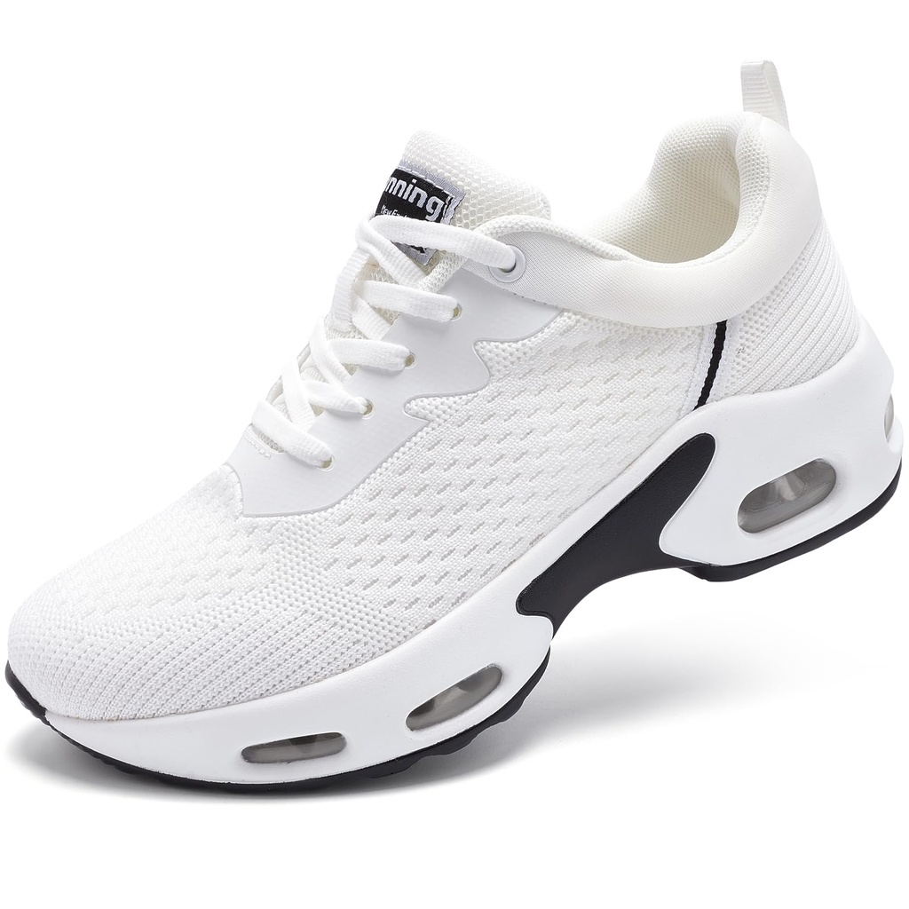 Trainers for Women Air Cushion Ladies Trainers Orthopedic Shoes Arch Support Comfortable La