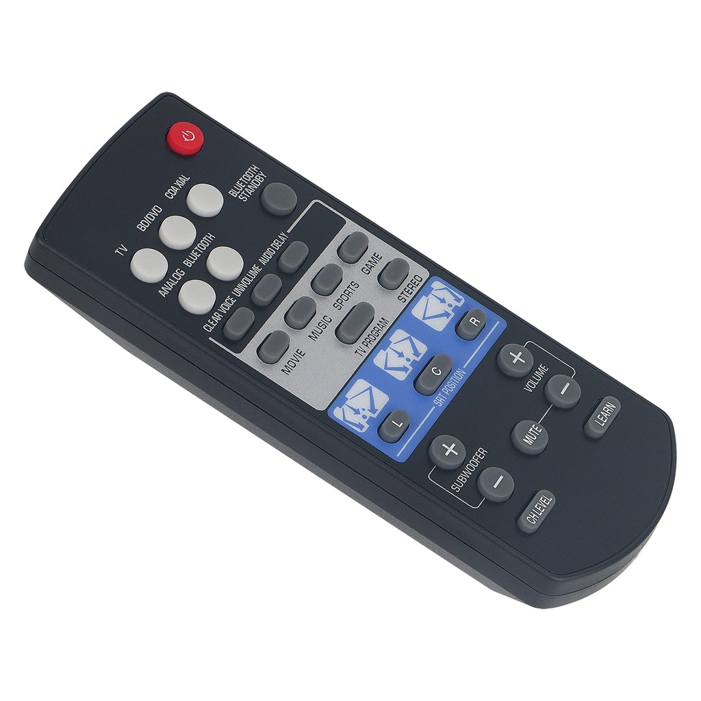 VINABTY FSR82 ZK77690 Remote Control Replacement fit for Yamaha FSR82 Sound Stand Projector