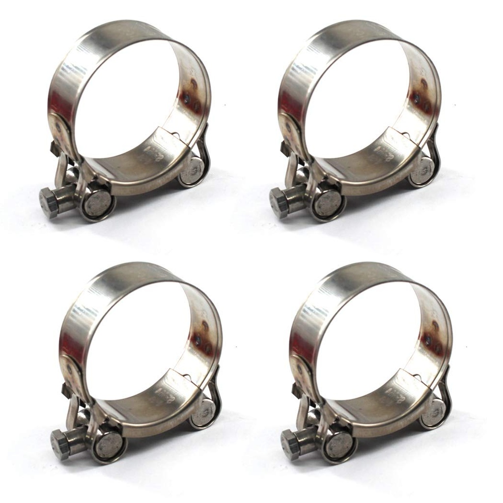 304 Stainless Steel T-Bolt Clamp 26-28mm Hose Clamps