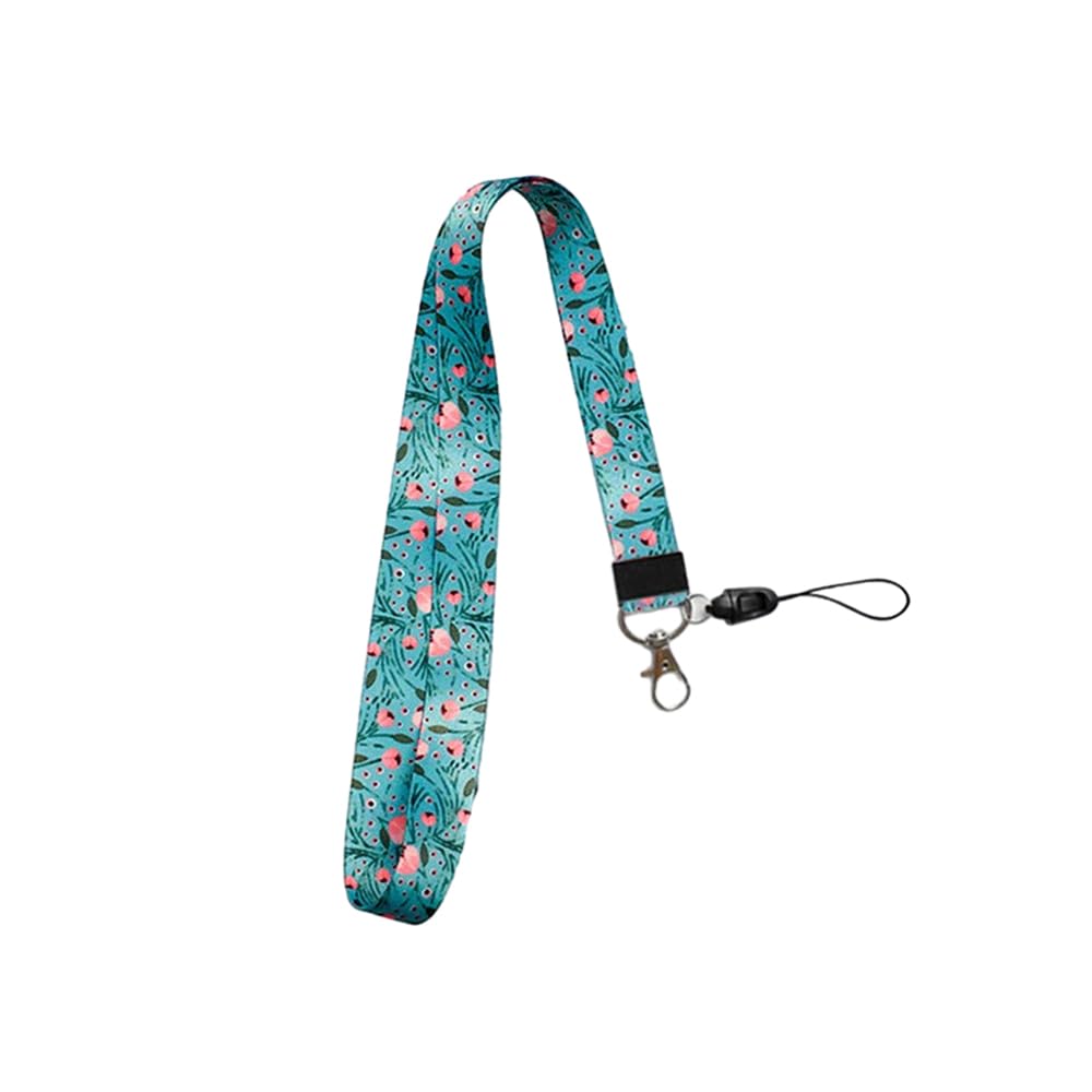 Lanyard Neck Strap, Two-Sided Printing in Full Colour and for Mobile ID Badge Keys mp3 USB