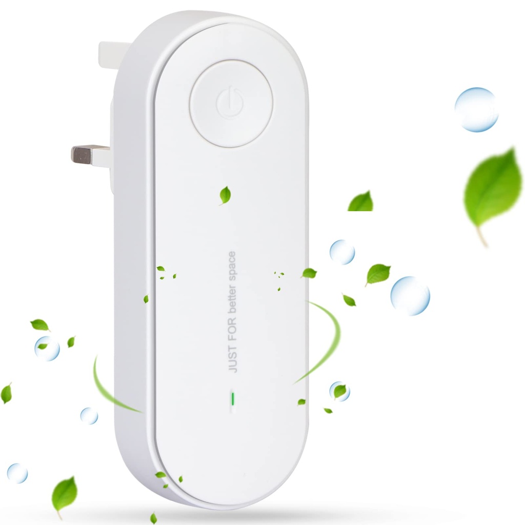 FYY Plug in Negative Ion Air Purifier-Mini Portable Air Freshener for Home Bedroom Office T