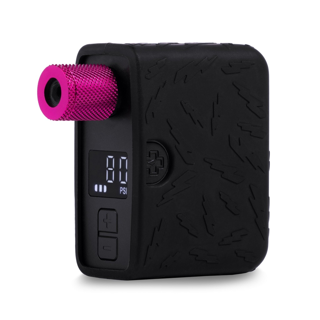 Muc-Off AirMach Electric Mini Pro Inflator Compact 120 PSI USB