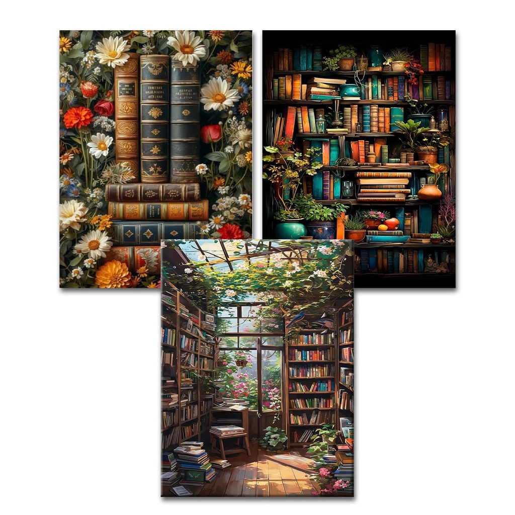 WEMEON Landscape Paint by Numbers for Adults Beginners-Landscape Adults Paint by Numbers Ki