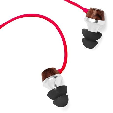 Symphonized ALN Premium Genuine Wood in-Ear Noise-isolating Headphones, Earbuds, Earphones