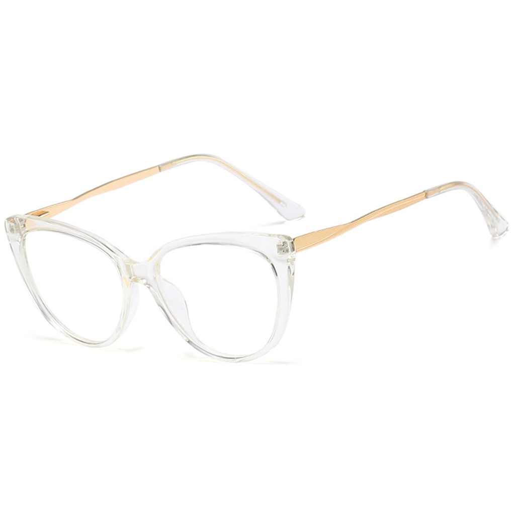 ANRRI Classic Elegant Cat Eye Style Blue Light Blocking Computer Glasses for Women Eyeglass