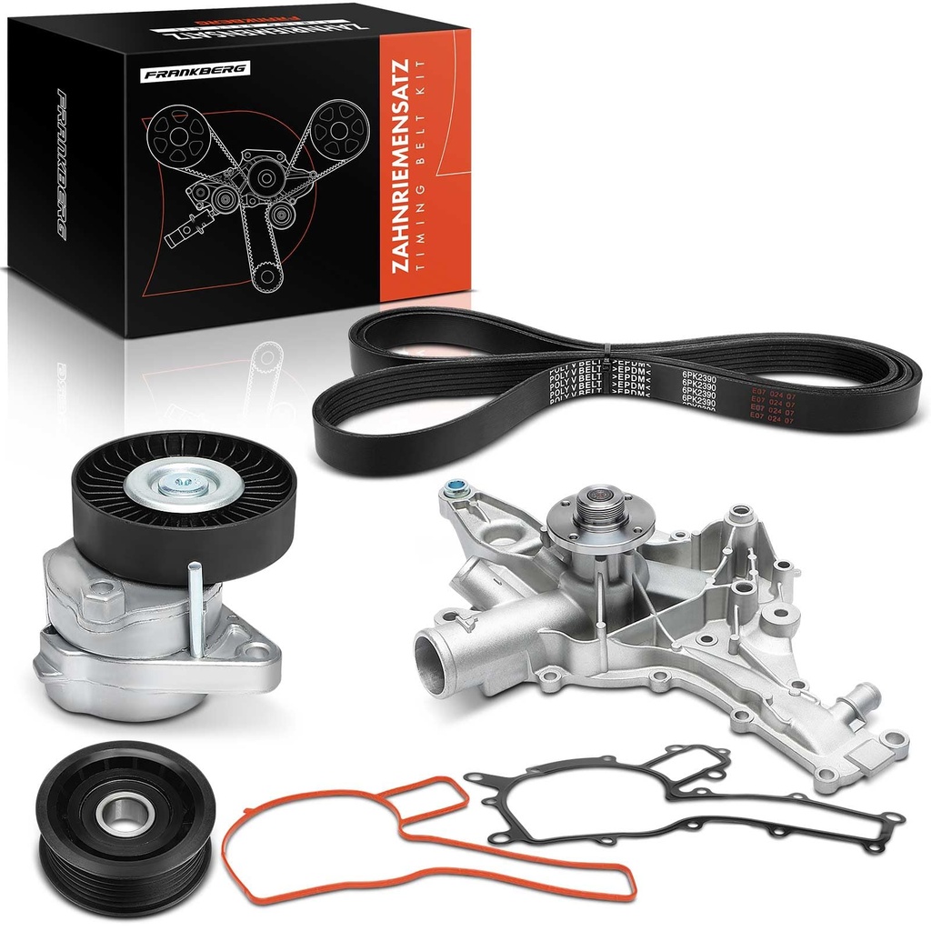 Frankberg Timing Belt Repair Kit Camshaft with Water Pump Engine Petrol Compatible 