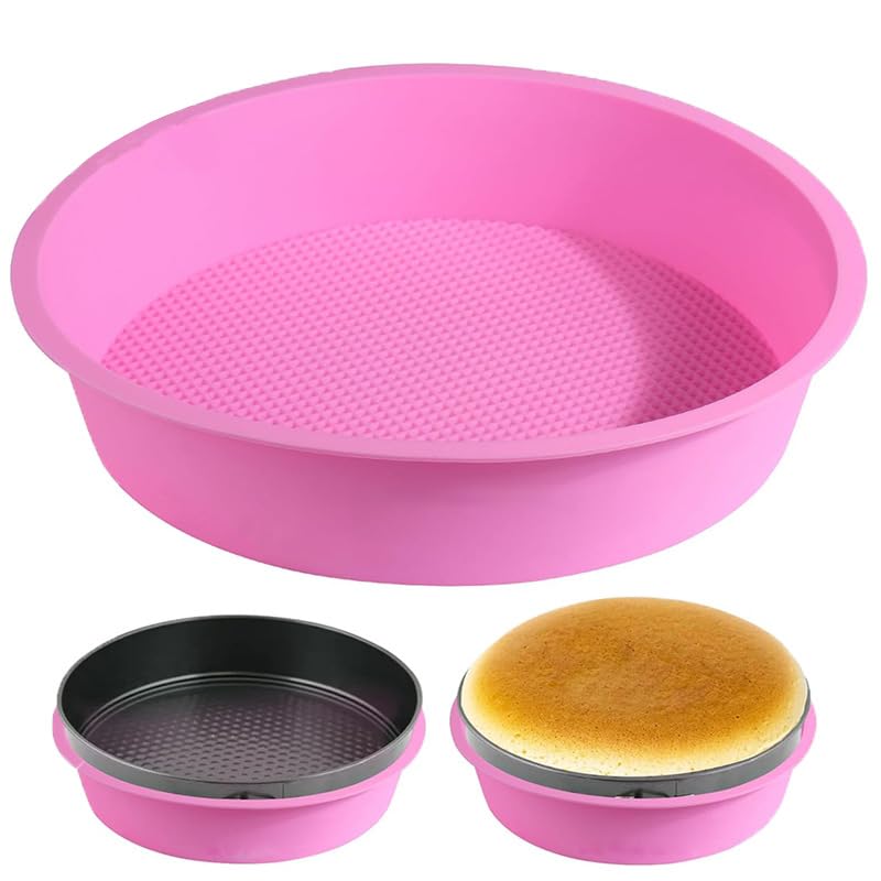 SONSMER Springform Pan Protector for Christmas 9 inch and 9.5 inch Springform Round Cheeseca