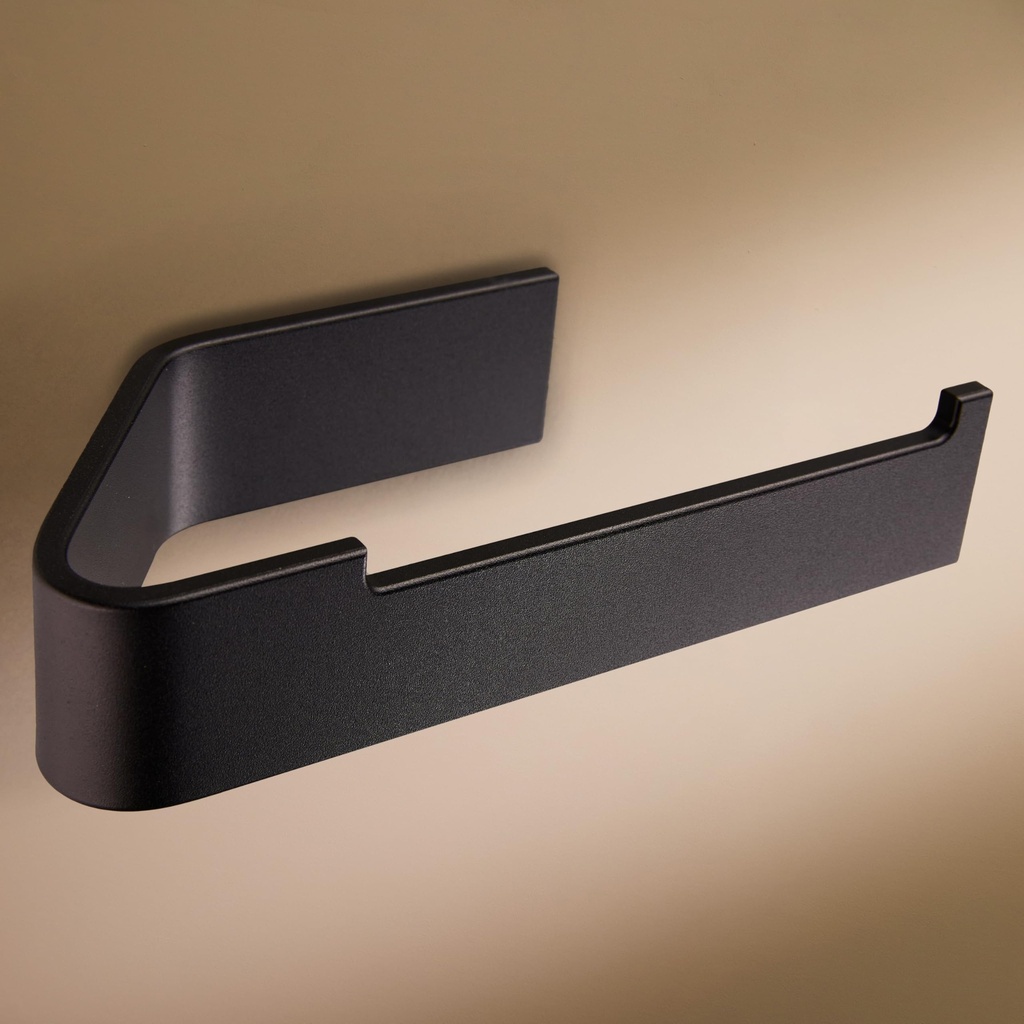 Designfactory Hamburg Toilet roll holder | Self adhesive toilet paper holder | No drill Toi