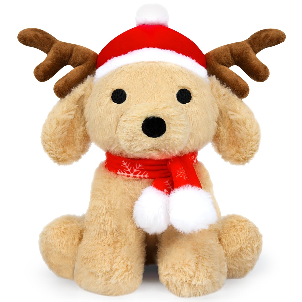 MUFEIRUO Teddy Bear Stuffed Animal with Rose,Cute Valentine's Day Plush Teddy Bear Doll Toy