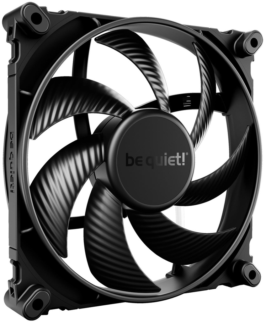 be quiet! Silent Wings 4 140mm PWM Fan, Optimized Fan Blades, Extraordinary High Performance