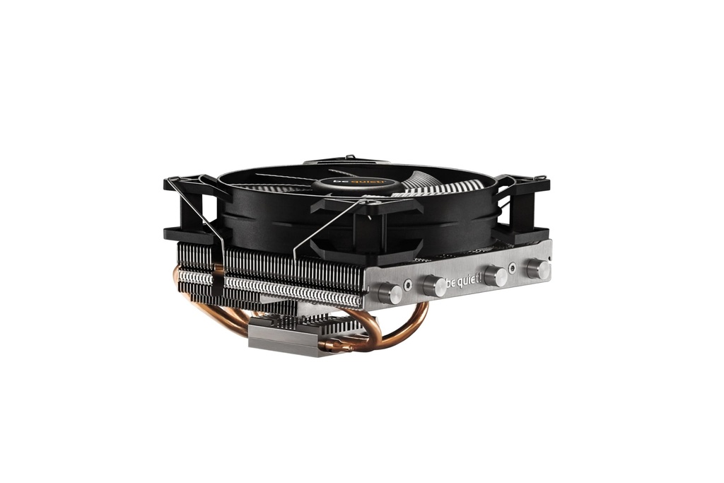 be quiet! Shadow Rock LP 130W TDP Low Profile CPU Cooler | Intel Compatible 1700 1200 1150