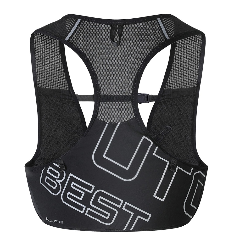 UTOBEST ALLITE Running Vest, Lightweight Reflective Running Backpack for Men & Women, Breat