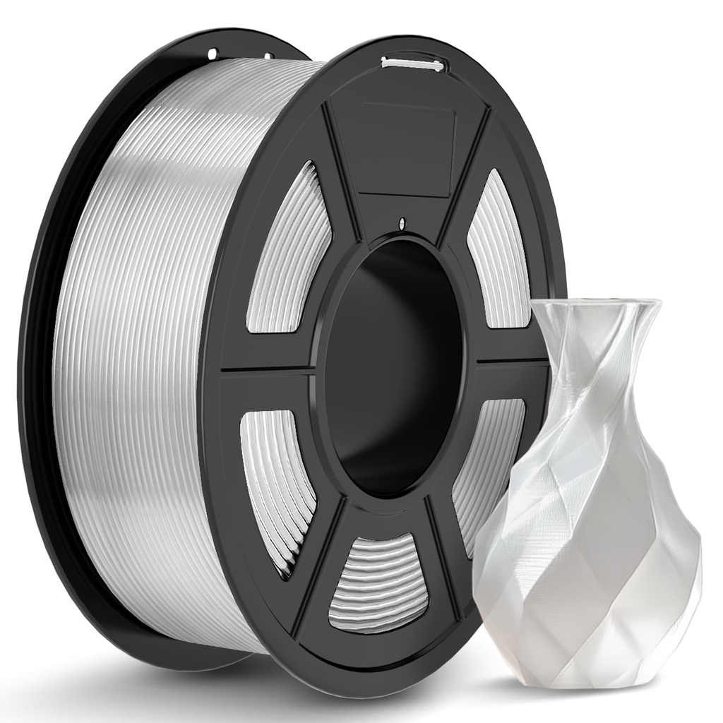 TECBEARS PLA 3D Printer Filament 1.75mm, Neatly Wound 3D Printing Filament, Dimensional