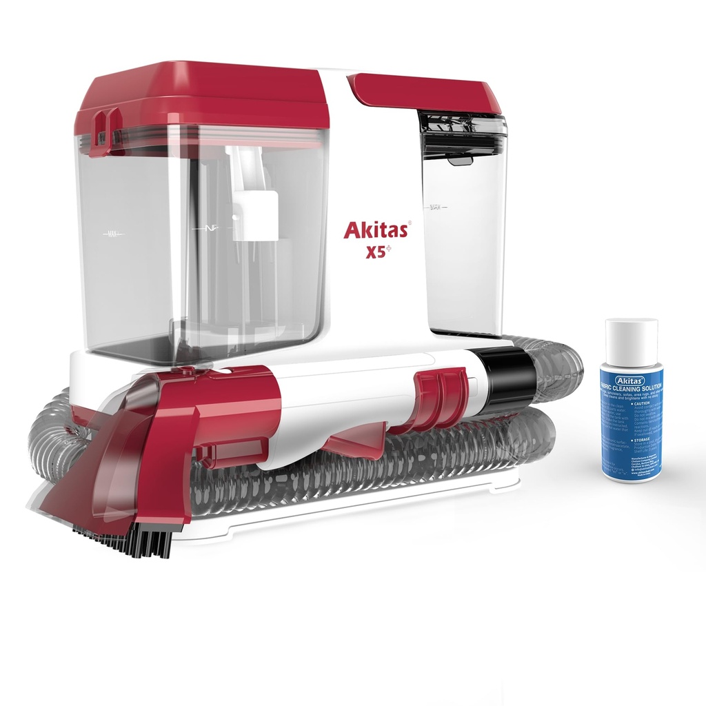 Akitas X5 Spot Cleaner, 2.5kg Lightweight Handheld Design,Fabric Cleaning Solution Ã¢Â€Â“ T