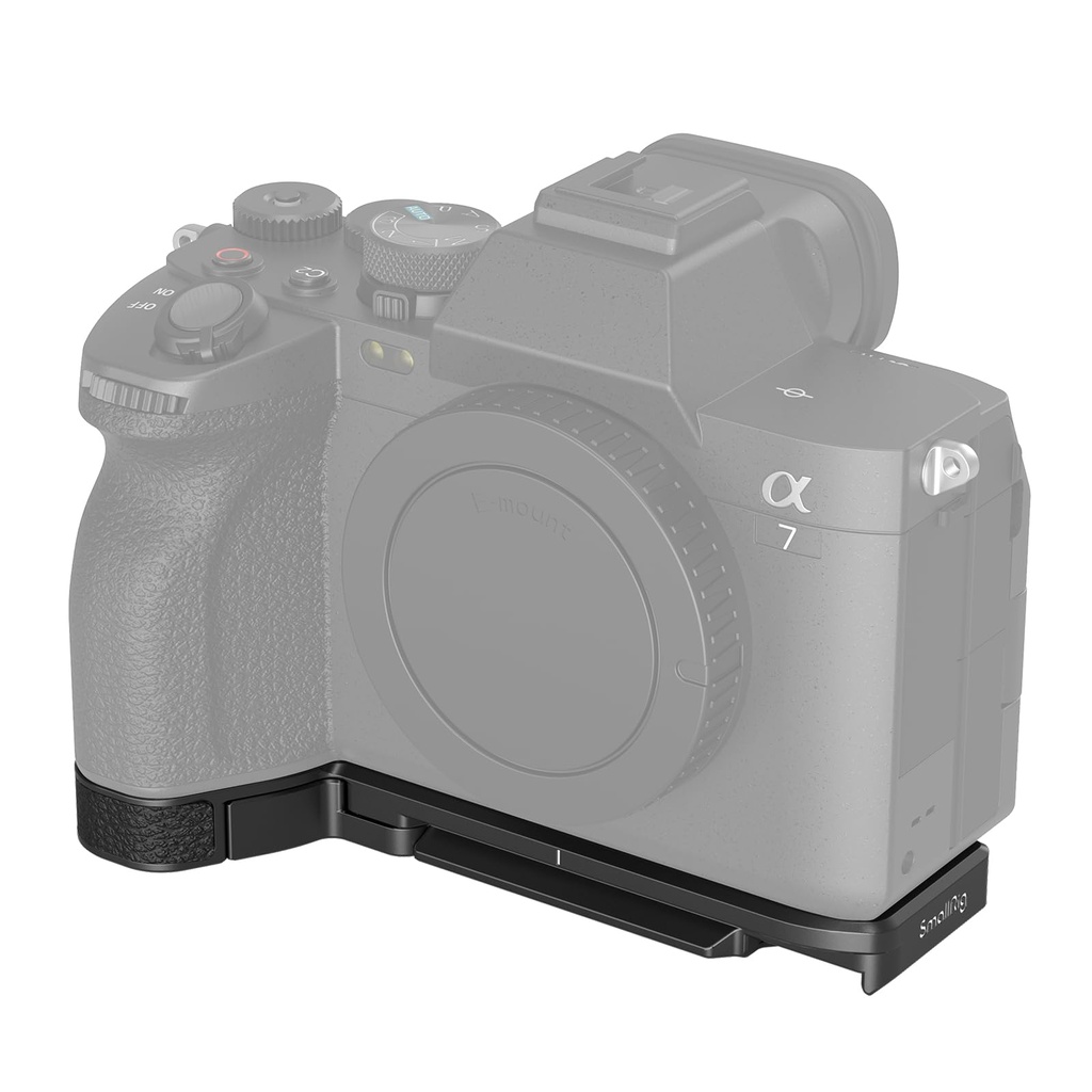 SMALLRIG Baseplate for Sony A7 V/A7R V/A7 IV, Bottom Mount Plate with Quick Release Plate 