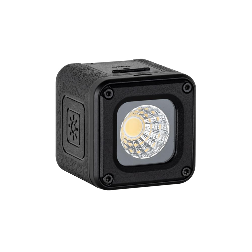 SMALLRIG Mini Cube Light for Macro Photography LED Video Light, Rainproof Light Kit with 8