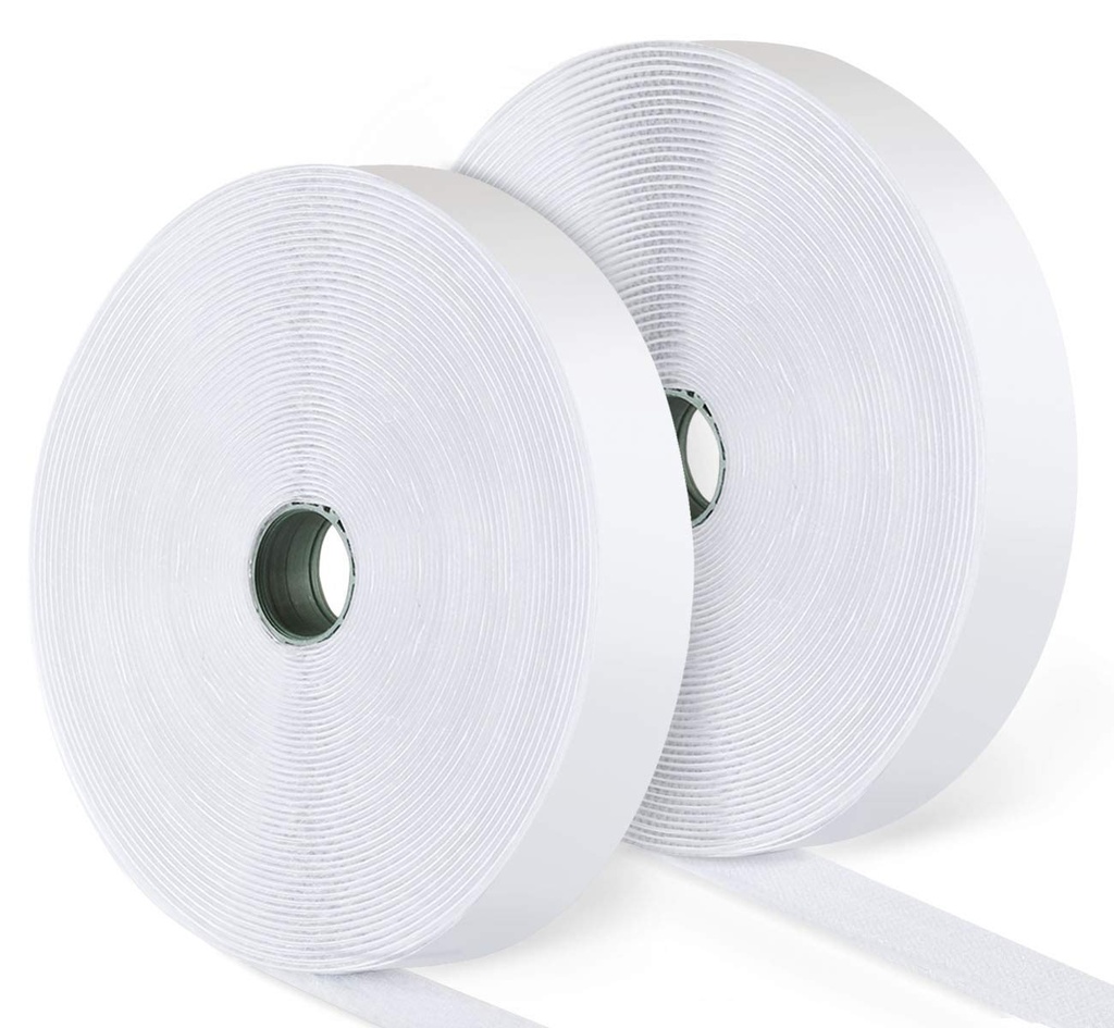 ilauke Heavy Duty Double-Sided Tape 20mm x 15m White