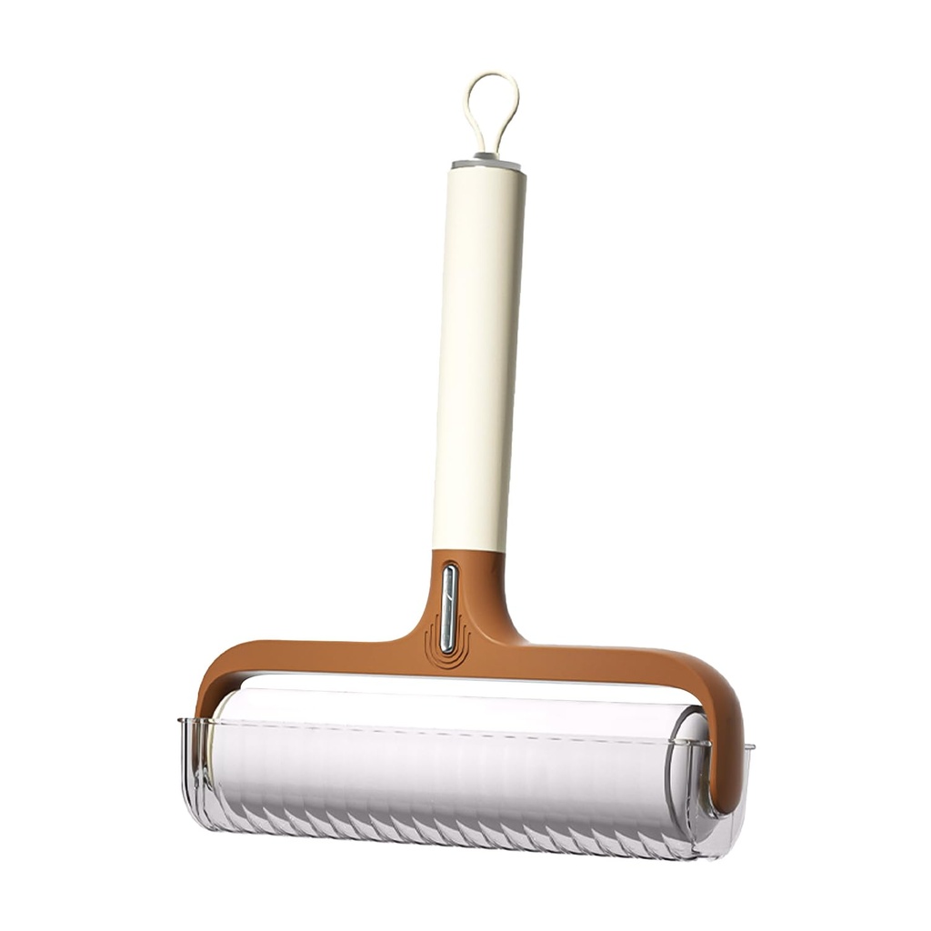 Defaun Pet Hair Remover, 2026 New Ergonomic Handle & Larger Roll Surface (Replaces Beige Bro