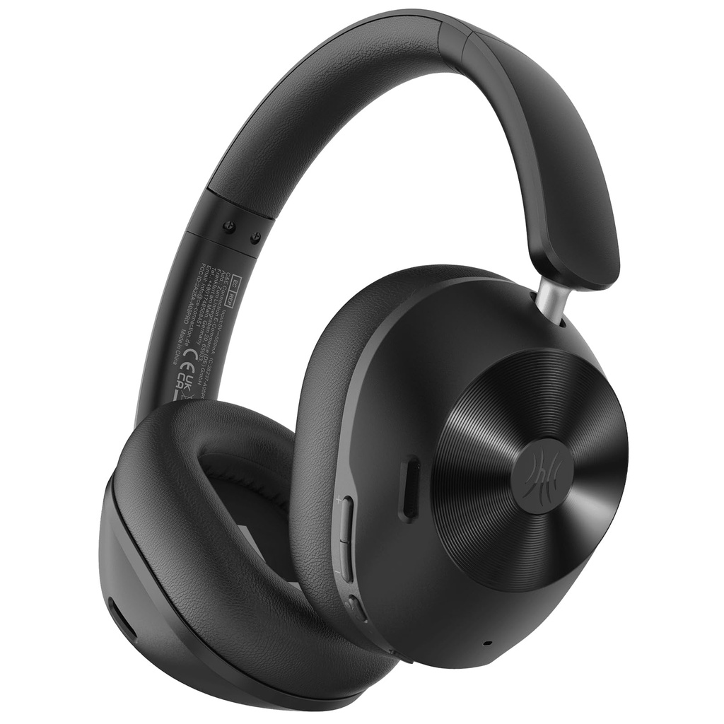 OneOdio Focus A5 Hybrid Active Noise Cancelling Headphones, 75H Playtime, Hi-Res LDAC Wireless