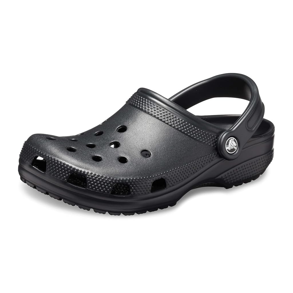 Crocs Unisex Classic Clogs (Best Sellers) Clogs , Black,2 UK Men/ 3 UK Women