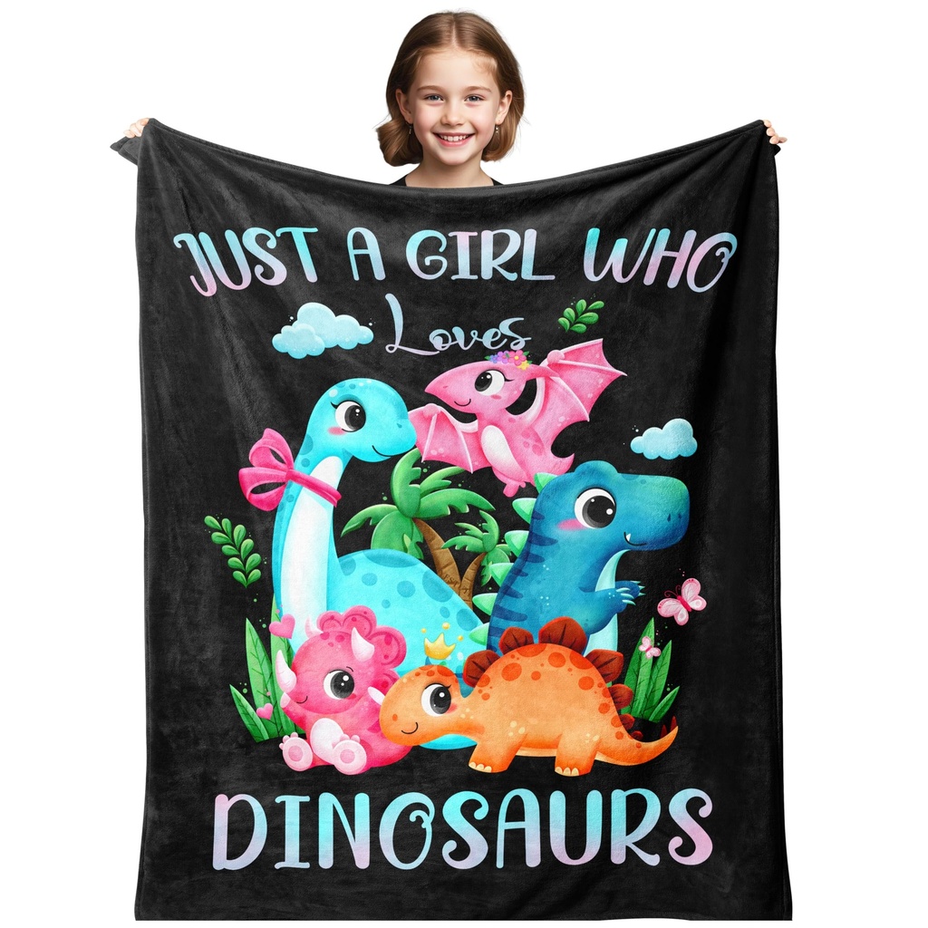 YESTUTI Dinosaur Gifts for Girls Women Kids, Girl Dinosaur Gifts, Best Gifts Presents Ideas