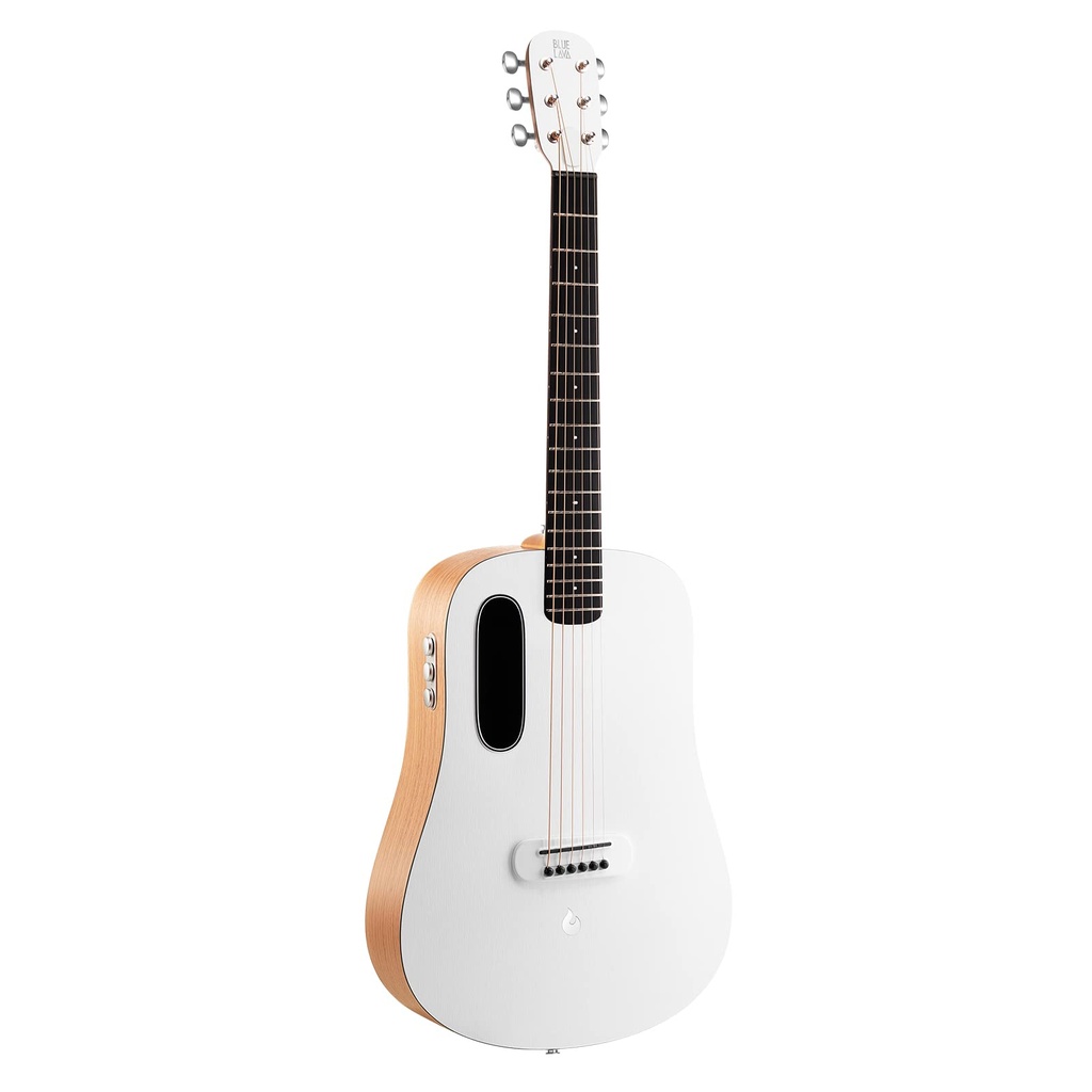 BLUE LAVA Original Electro-Acoustic Guitar: Travel-Ready, Ultra-Light, Weatherproof HPL,