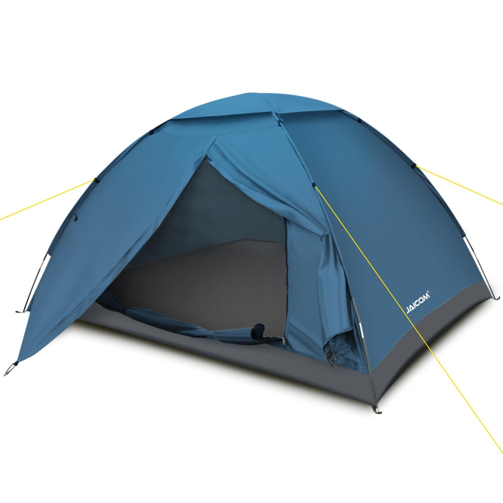 JAICOM 2 Man Tent, Backpacking Tent for Camping, Easy Setup Lightweight Waterproof Dome Tent