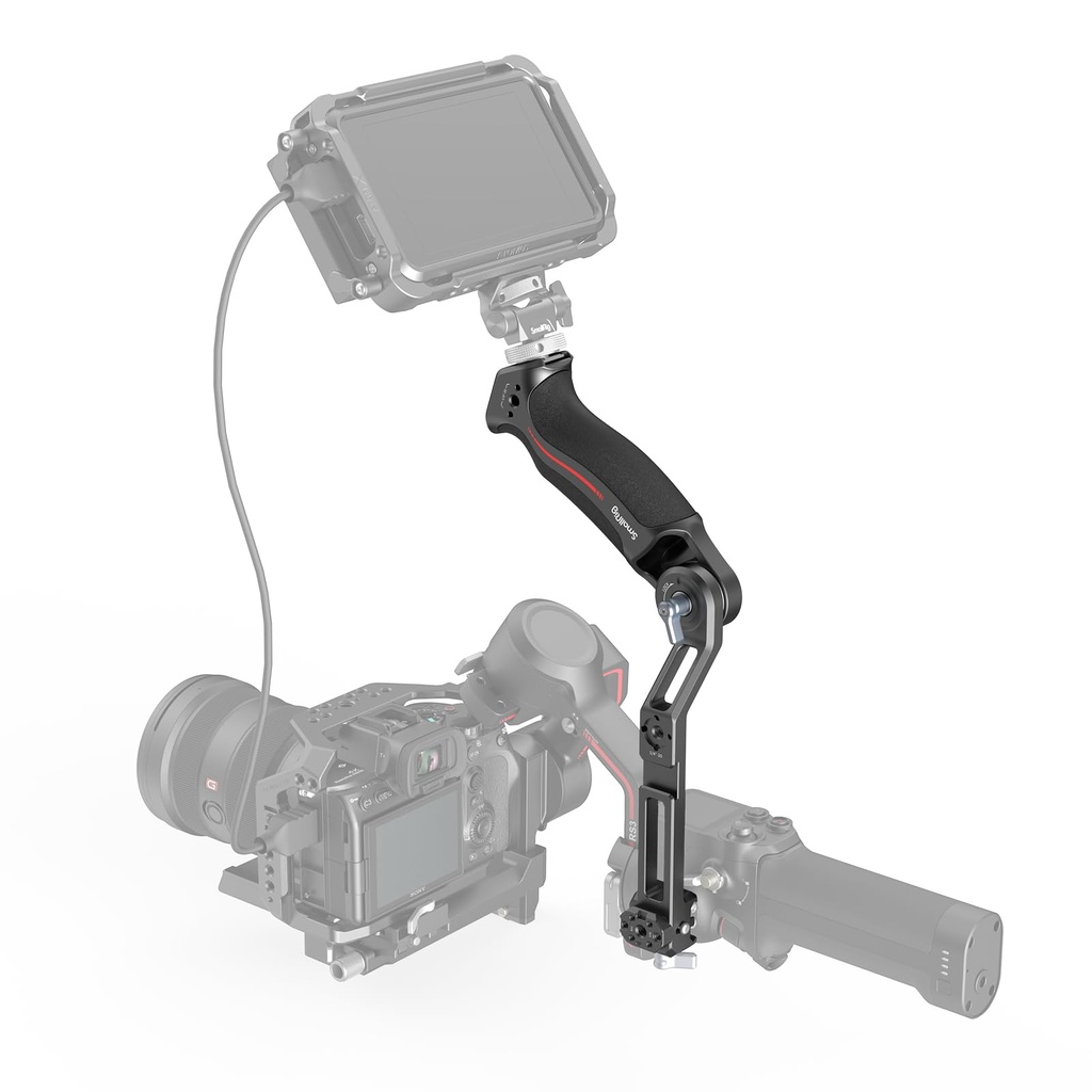SMALLRIG Adjustable Sling Handgrip Gimbal Sling Handle for DJI RS 5/4/ 4 Pro/ 4 Mini/ 3 Min