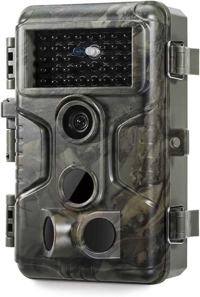 GardePro A3S Wildlife Camera, 64MP 1296p, Trail Camera with H.264 Video, Next-Gen Imaging 