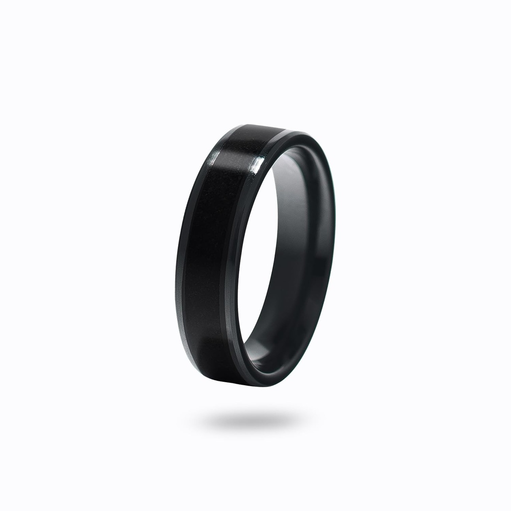 CNICK Smart Payment Ring - Contactless NFC Payment with Tokenization, Fashionable Design, V