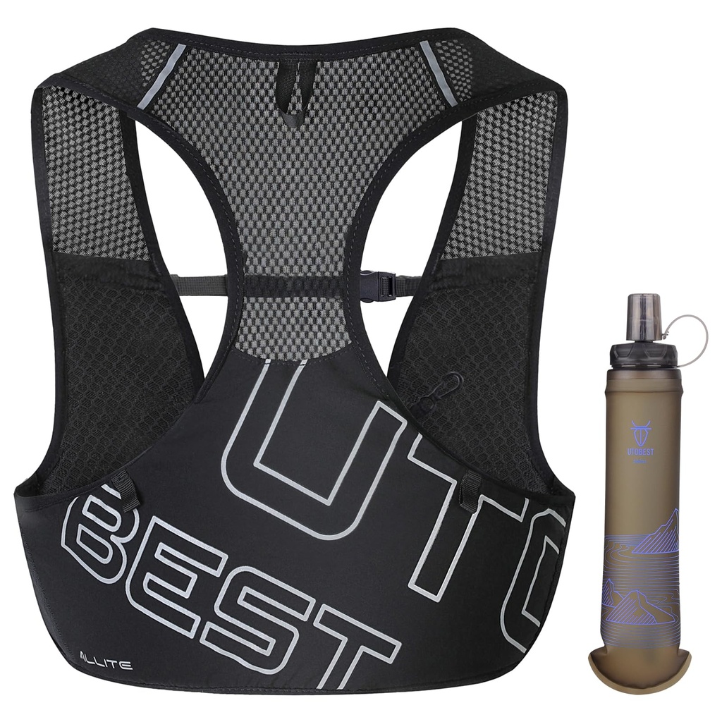 UTOBEST ALLITE Running Vest, Lightweight Reflective Running Hydration Vest for Men & Women,