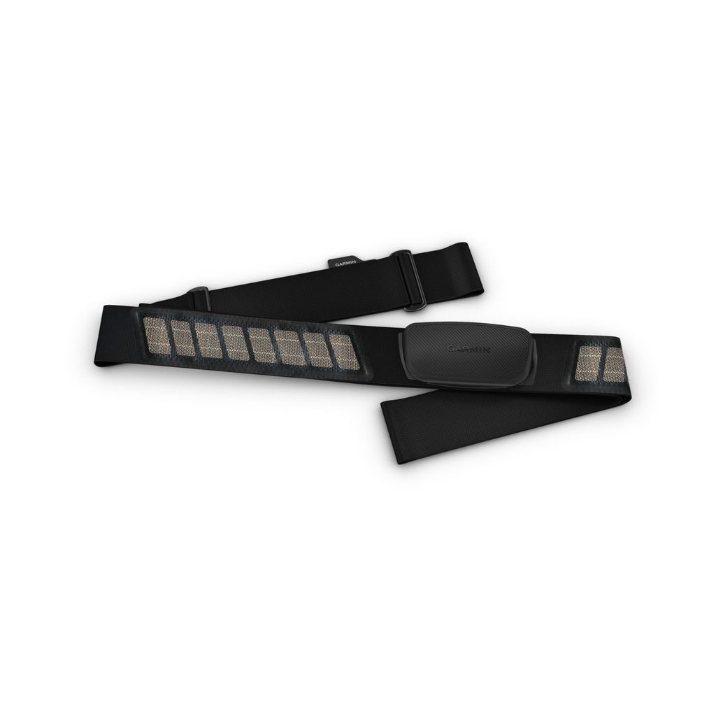 Garmin HRM-Dual - Premium Heart Rate Monitor Chest Strap, Real Time Heart Rate Data via Blu