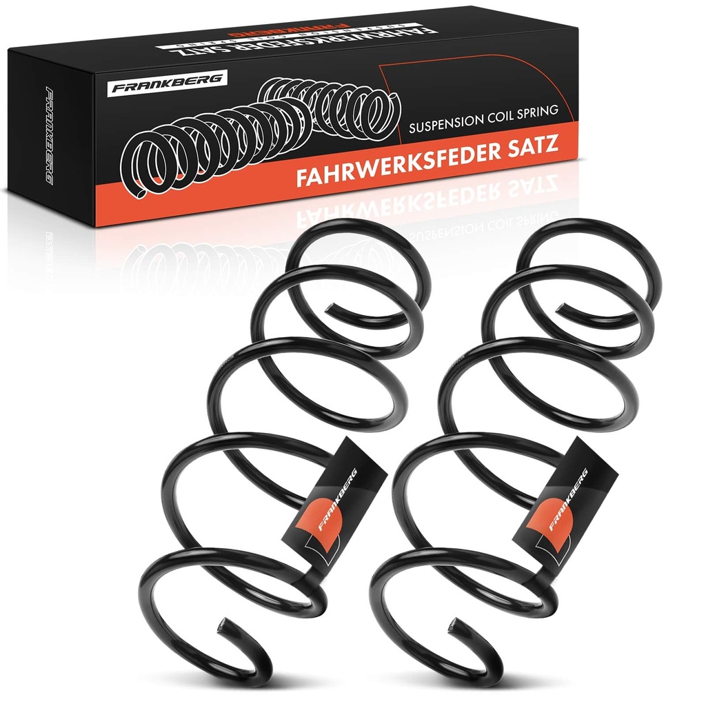 Frankberg 2x Clutch Release Bearing Front Axle Left Right Compatible with C1 II PA PS 2014-