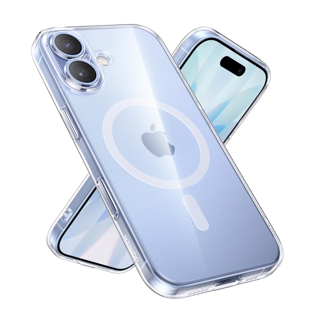 UGREEN for iPhone 17 Case with MagSafe, Military-Grade Shockproof Protection, Magnetic Phon