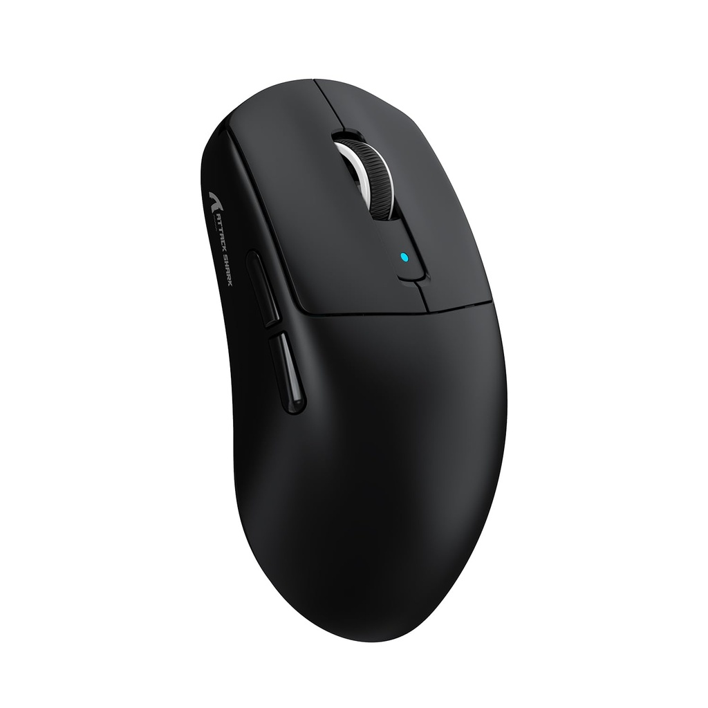 MAMBASNAKE x ATTACK SHARK R6 39g SUPERLIGHT Mouse, PixArt PAW3950MAX Gaming Sensor, Wireless
