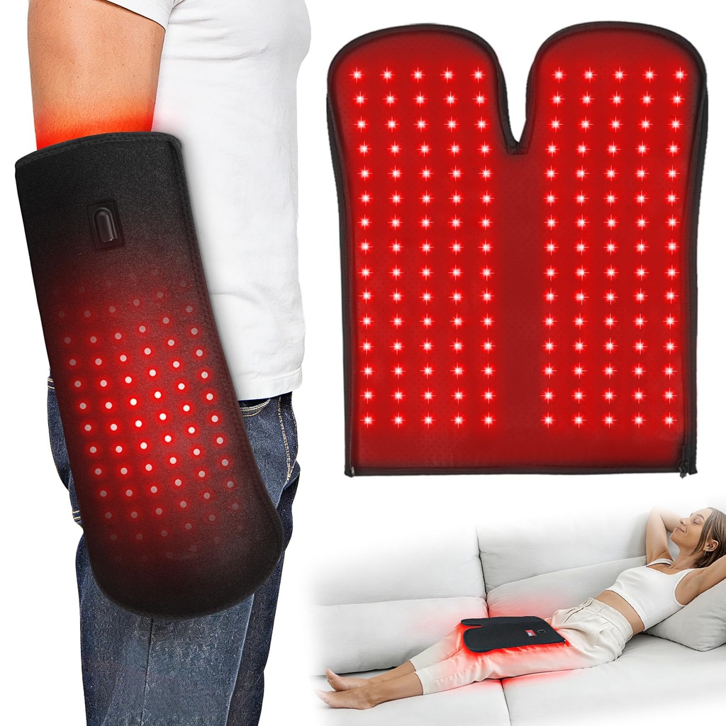 Red Light Therapy for Hands & Wrist,2026 Upgrade 4 Therapy Modes, 5-Level Intensity,10Ã”Ã‡Ã