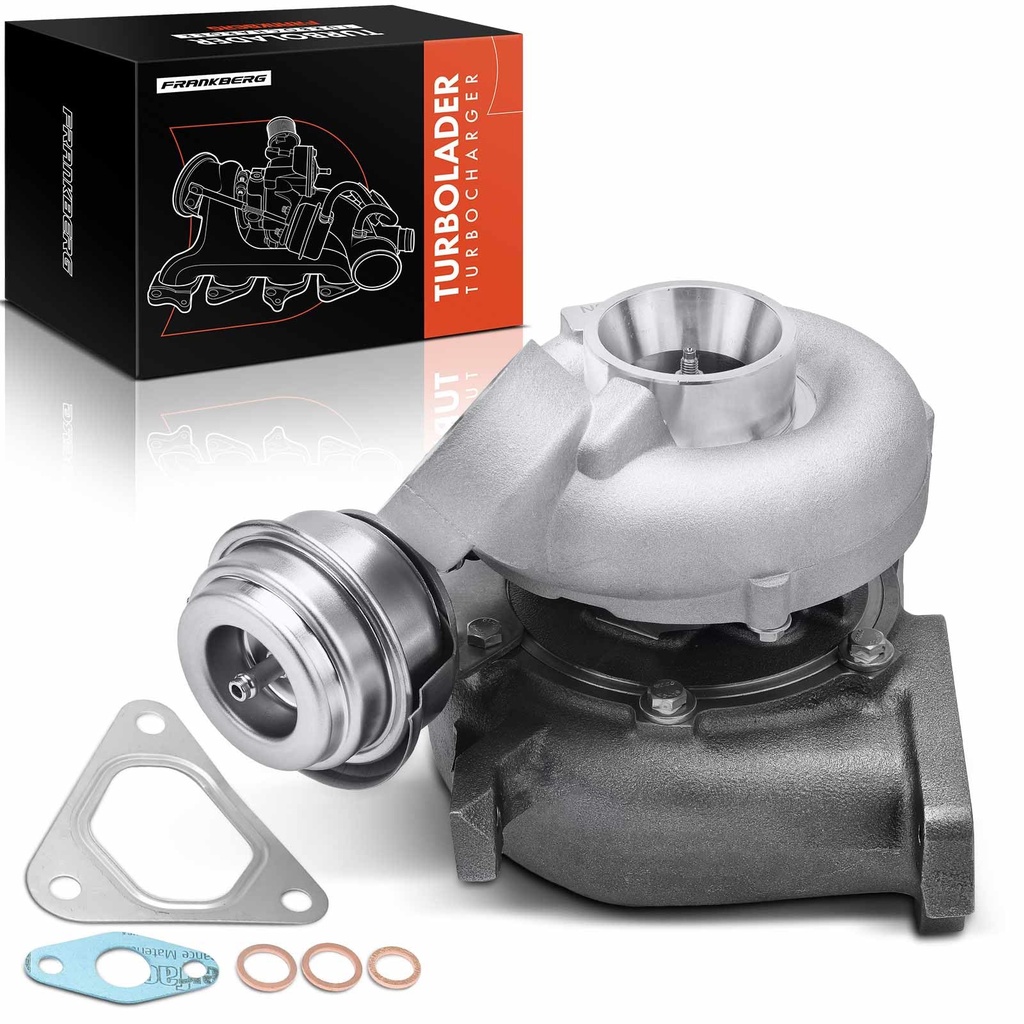 Frankberg 1x Turbocharger Compatible with E-Class W210 E 270 CDI 2.7L 1999-2002 E-Class T-M