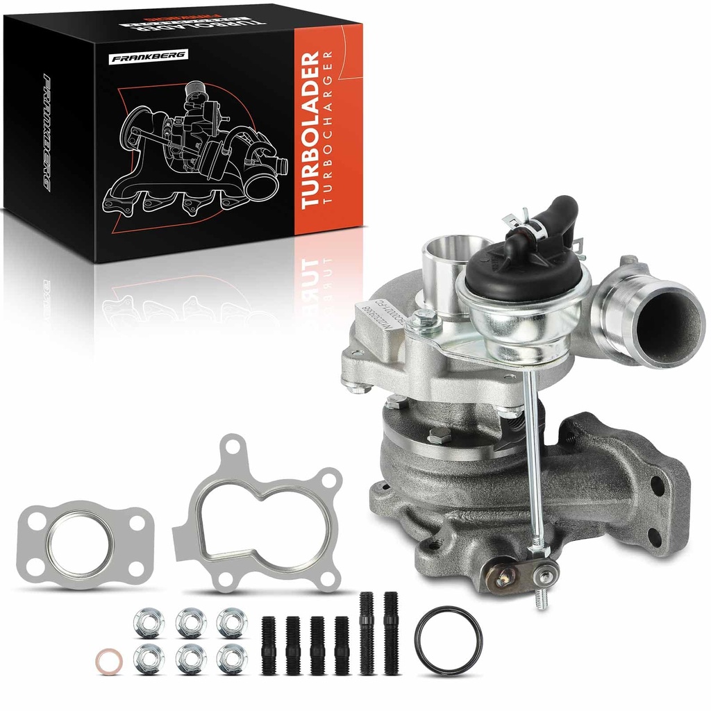 Frankberg 1x Turbocharger Diesel Compatible with Nemo Box AA 1.4L 2008-2010 Nemo Estate 1.4
