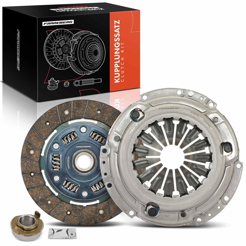 Frankberg Clutch Kit Compatible with 6 Hatchback G.G 1.8L 2002-2007 6 Station Wagon G.Y 1.8