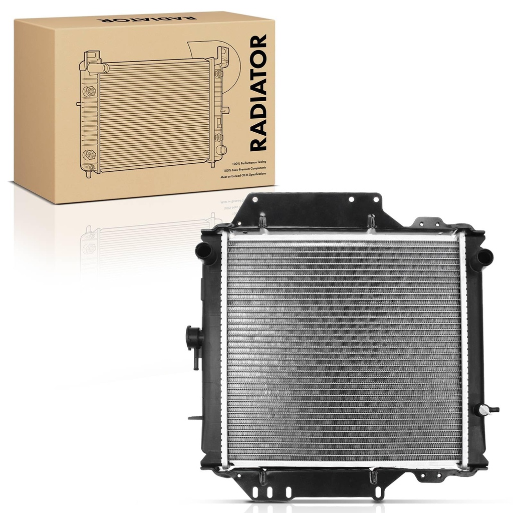 Frankberg Engine Radiator Car Radiator Manual Transmission Compatible with Samurai SJ 1.0L