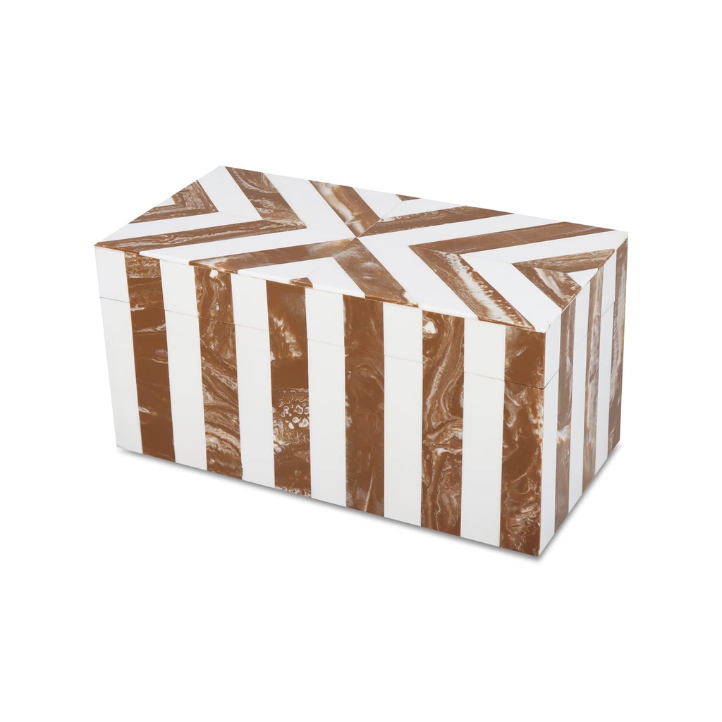 Handicrafts Home Decorative Organizer Box 10x5 Ã¢Â€Â“ Large Keepsake Box with Lid, Modern D