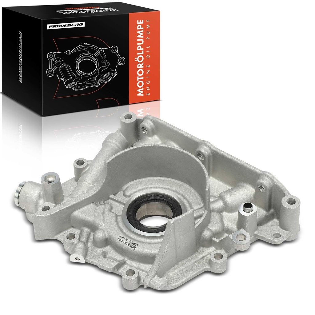 Frankberg 1x Oil Pump Compatible with C-Max II DXA/CB7 DXA/CEU Fiesta VI CB1 CCN Focus III