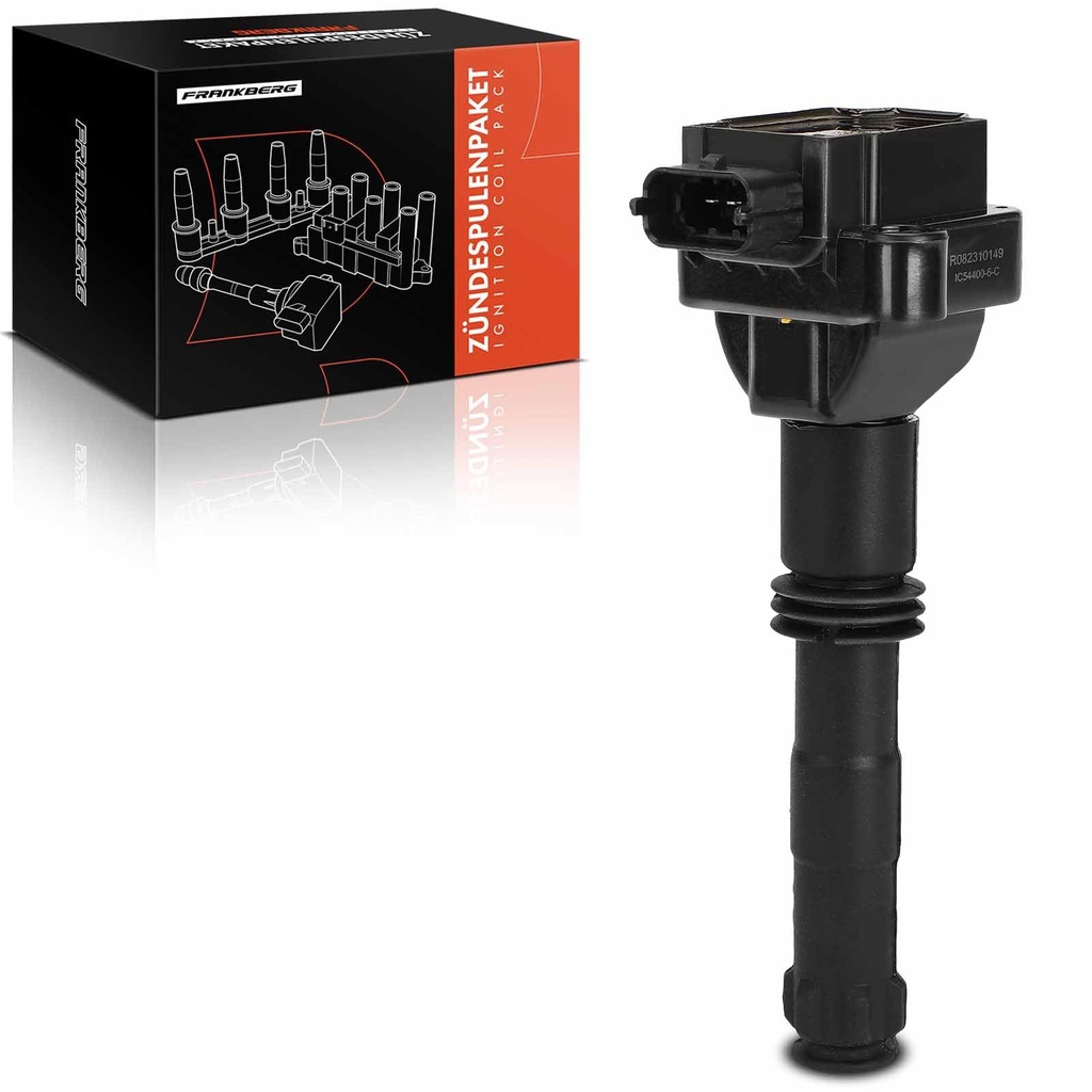 Frankberg 1x Ignition Coils Compatible with 911 993 996 997 3.4L-3.8L 1995-2012 B.o.x.s.t.e