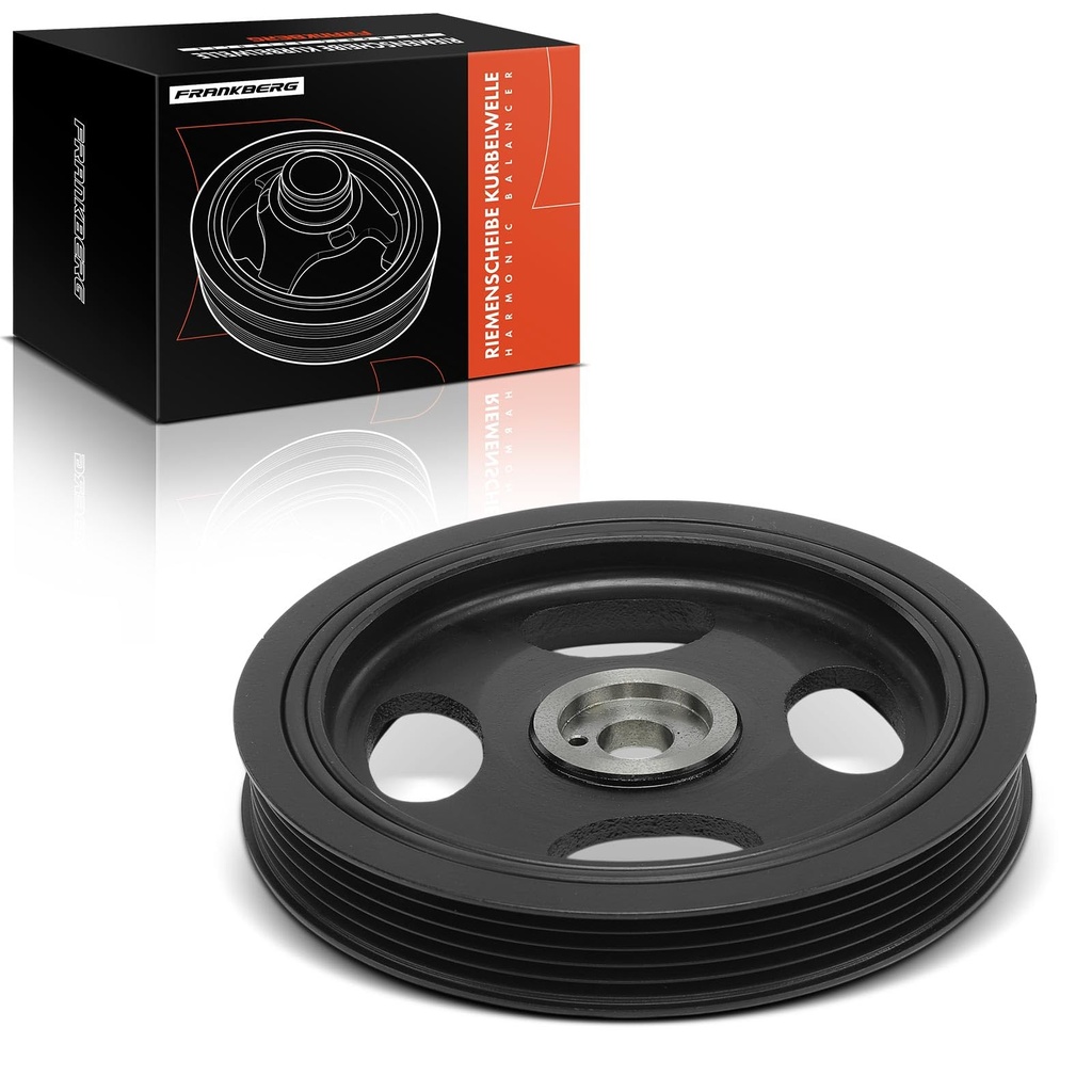 Frankberg Pulley Crankshaft Compatible with Colt CZC Cabriolet RG Colt VI Z2A Z3A Lancer VI