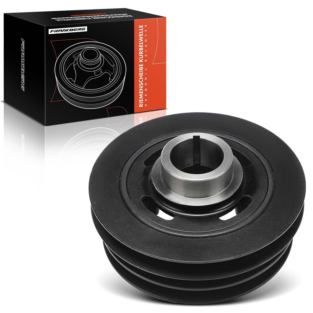 Frankberg Pulley Crankshaft Diesel Compatible with Pregio Box TB 2.7 2001-2025 (2665ccm, 60