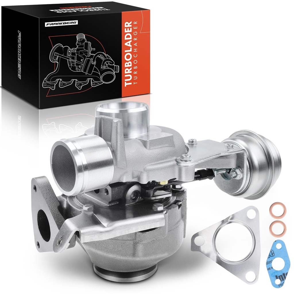 Frankberg Turbocharger Compatible with Grand Vitara II JT TD TE 1.9 DDiS AWD Diesel 2005-20