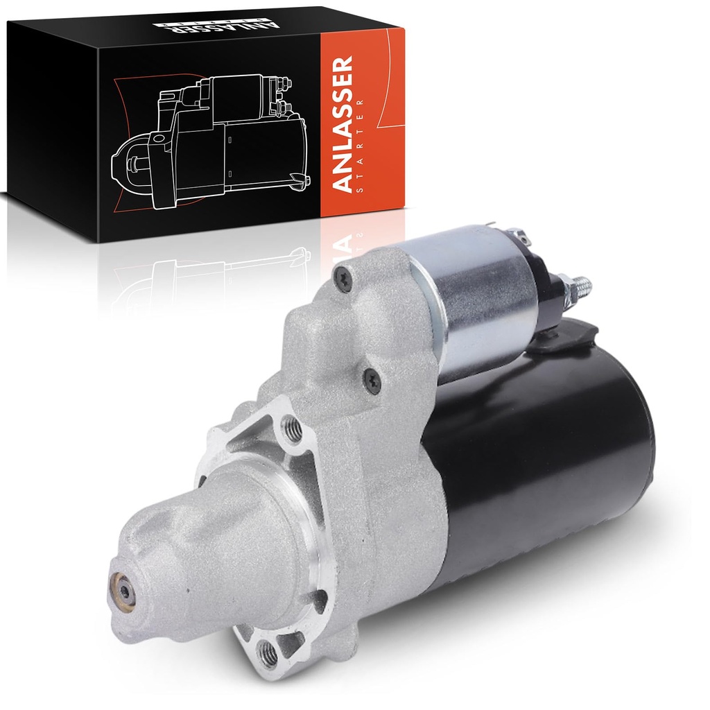Frankberg Starter Motor Compatible with C-Class Coupe C204 C 350 3.5L 2011-2014 E-Class Cou