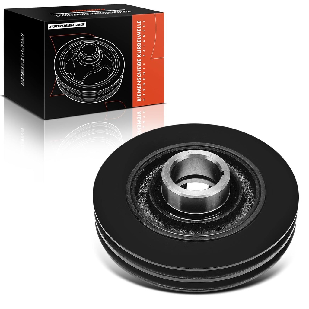 Frankberg Pulley Crankshaft Diesel Compatible with Land Cruiser J7 JL7 4.2 1990-1999 Land C